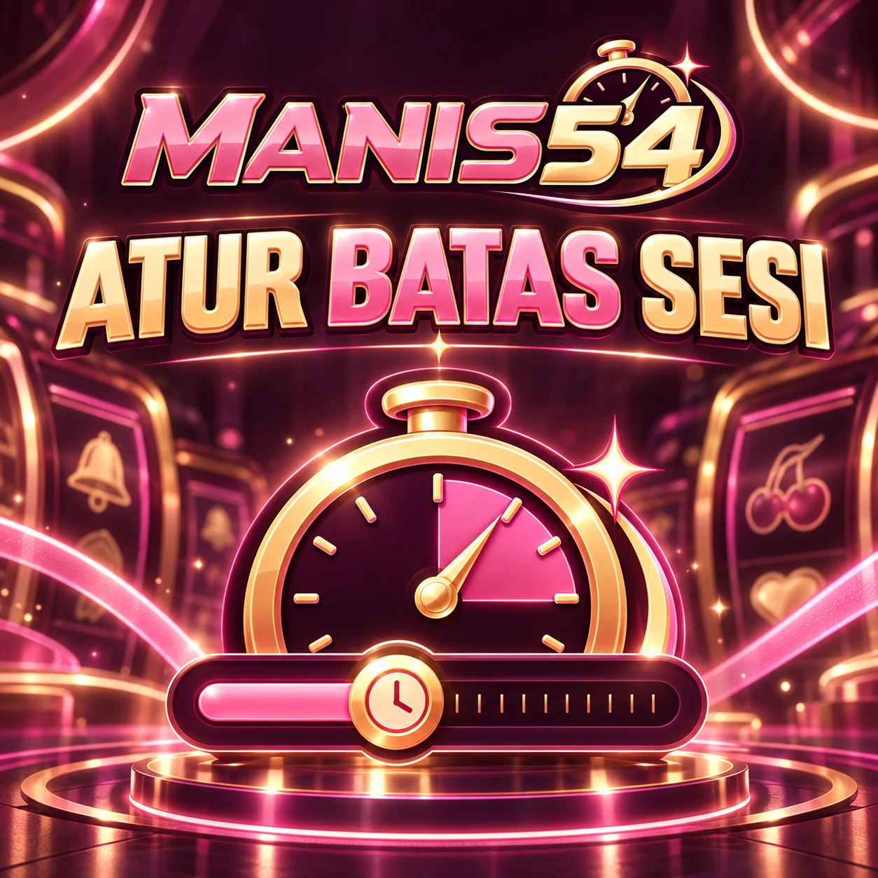 Banner MANIS54: ATUR BATAS SESI